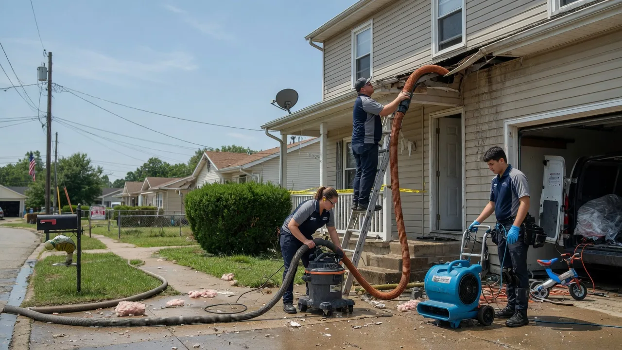 Water Damage Restoration in Spurger, TX near me